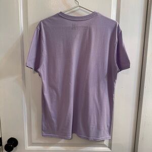 Psycho Bunny Classic V Neck Tee Medium Lavender